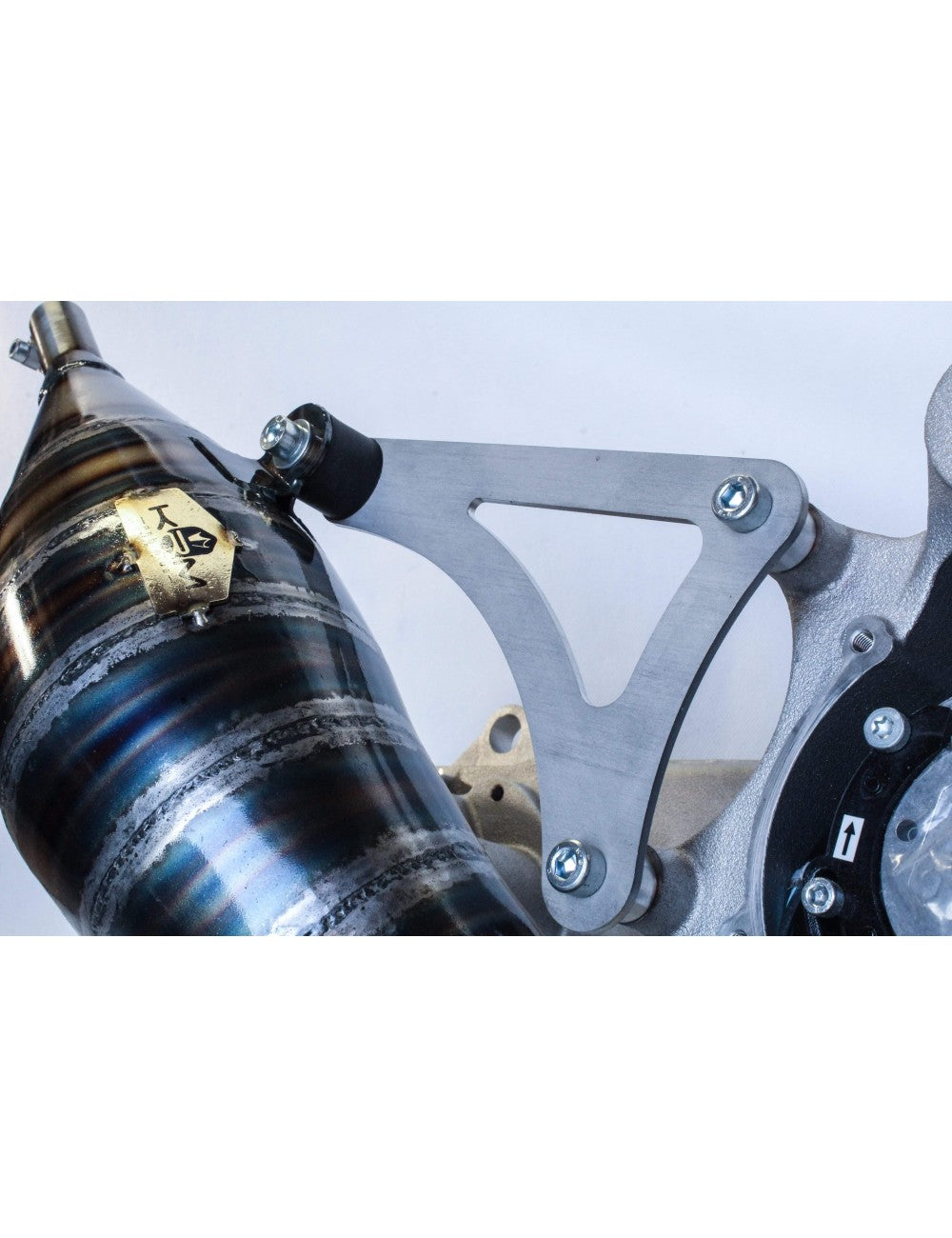 100cc Avgassystem – KRM | För 2Fast Passion Vevhus