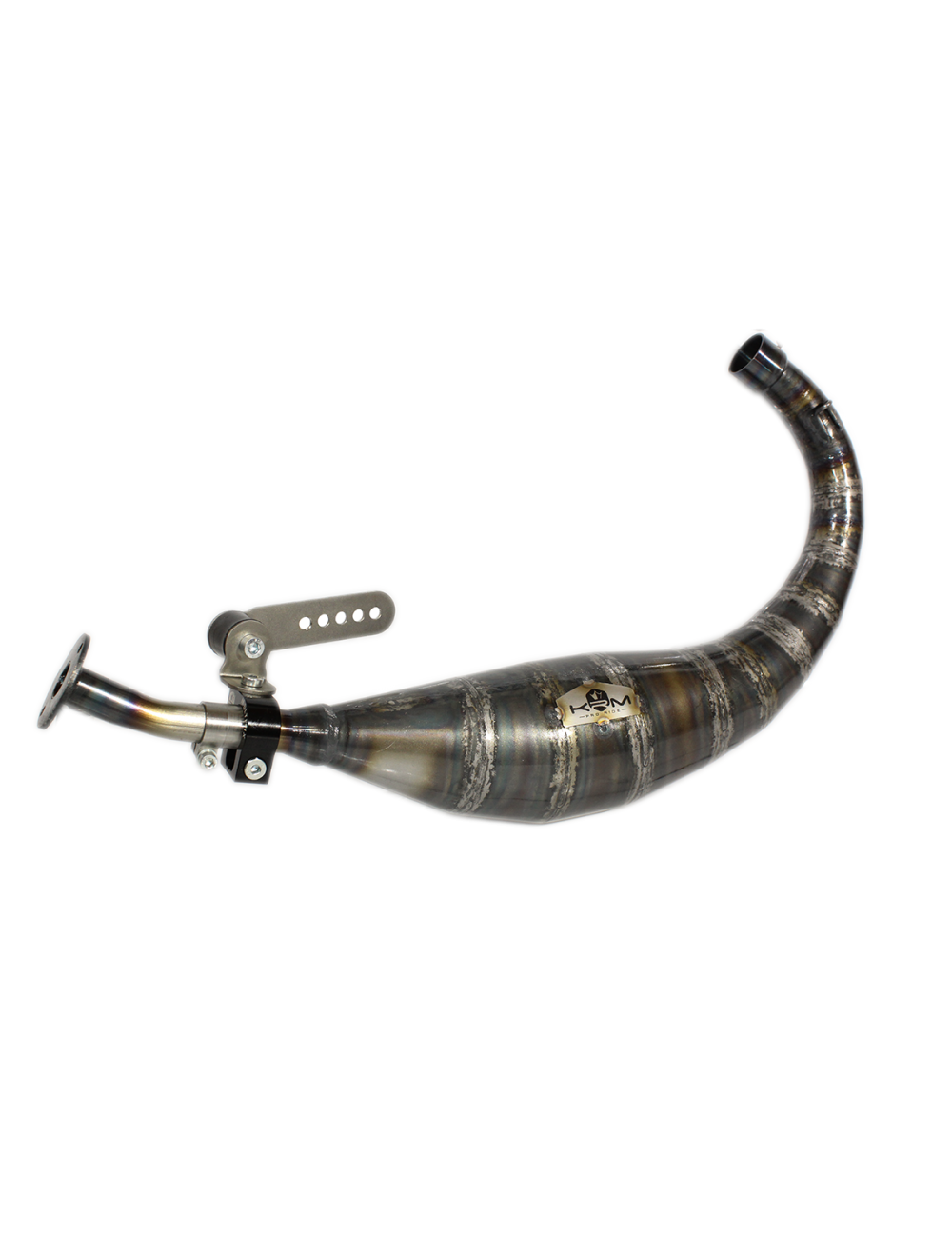 70–78cc Avgassystem – KRM | För Derbi