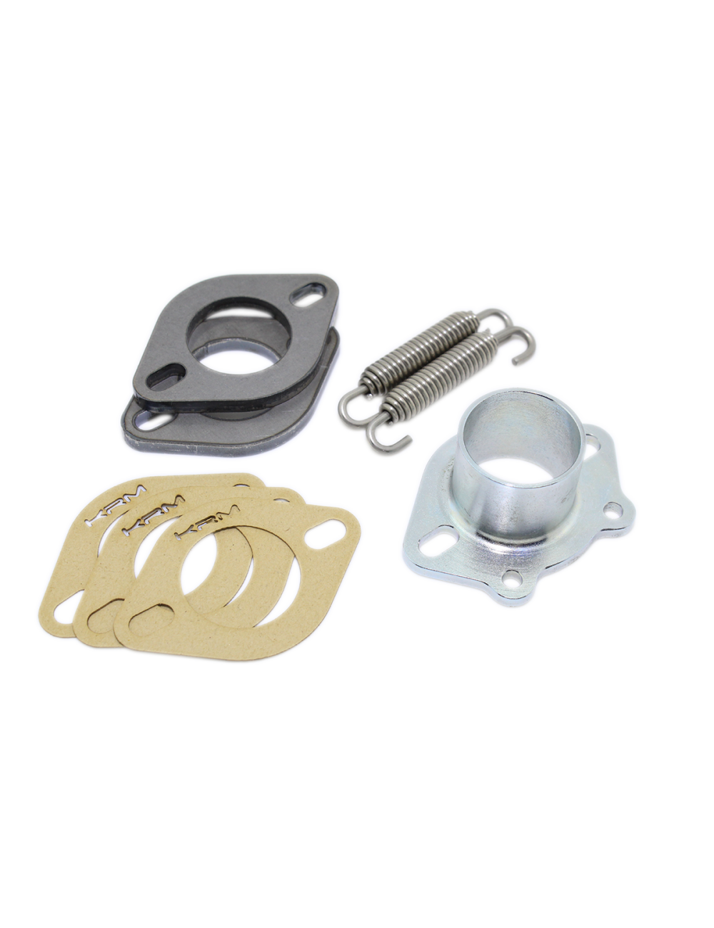 70–78cc Avgassystem – KRM | För Derbi