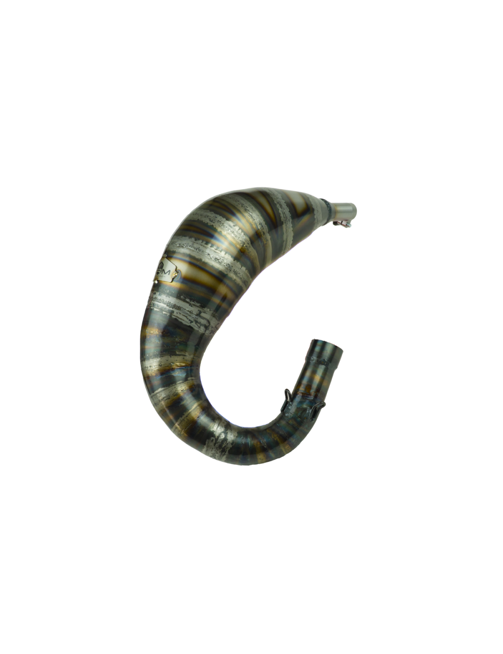 80/90cc Racing Terräng/SuperMotard Avgassystem – KRM | AM6 | Beta-adapt.