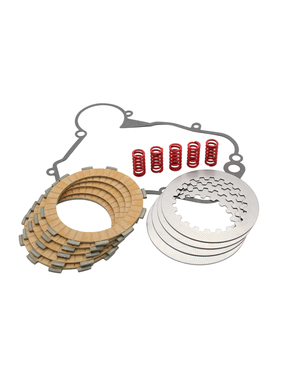 5-Skivs Kopplingssats – KRM Pro Ride | För Derbi